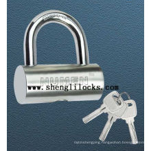 Chrome Plated Hammer Padlock